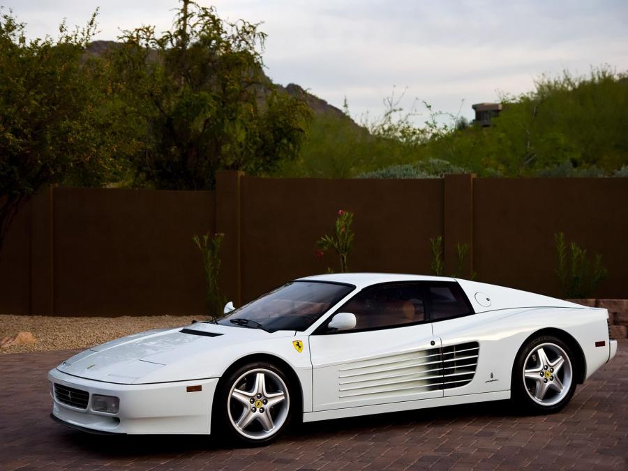  Ferrari 512 TR 1991 года  (US) (фото 6 из 35)